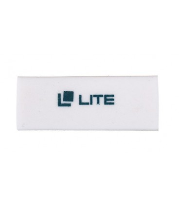 Ластик Lite 45*17*10 мм, белый