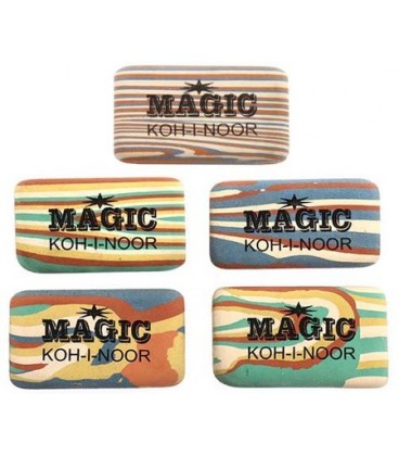 Ластик Magic 44*23 мм, цветной