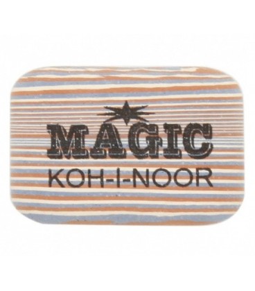 Ластик Magic 35*25 мм, цветной