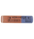 Ластик комбинированный BlueStar 57*13 мм, синий с красным