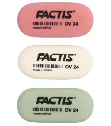 Ластик Factis 49*23,5 мм, белый