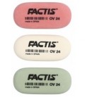 Ластик Factis 49*23,5 мм, белый