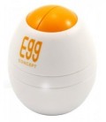 Точилка пластиковая Egg 1 отверстие, с контейнером
