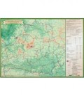 Карта настенная «Карта РБ физическая» 420*300 мм