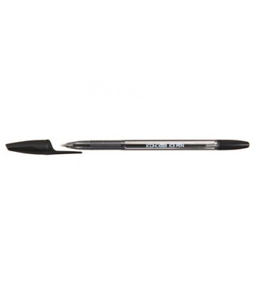 Ручка шариковая Ice Pen корпус прозрачный, стержень черный