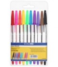 Набор шариковых ручек Economix 10 шт., 10 цветов