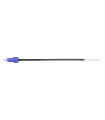 Стержень для шариковых ручек Basic 02 тип B 02, 132 мм, пулевидный, синий