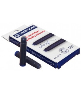 Чернила в капсулах Centropen синие
