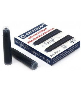 Чернила в капсулах Centropen синие