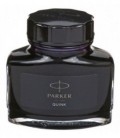 Чернила для перьевых ручек Parker 57 мл, черные