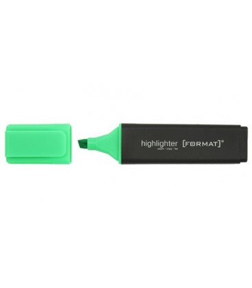 Маркер-текстовыделитель Format Highlighter зеленый