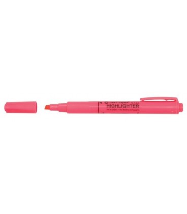 Маркер-текстовыделитель Centropen 8722 красный