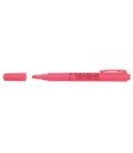 Маркер-текстовыделитель Centropen 8722 красный