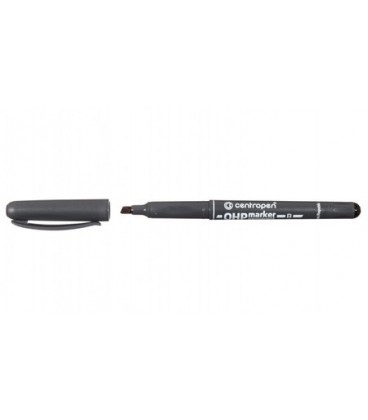 Маркер перманентный Centropen 2638 черный