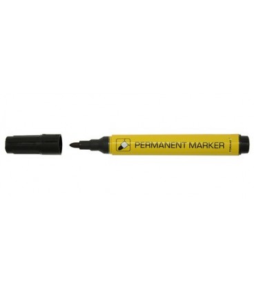 Маркер перманентный Format черный