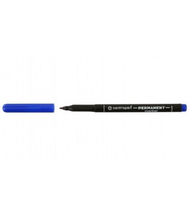 Маркер перманентный Centropen 2536 синий