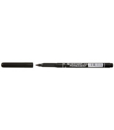 Маркер перманентный Centropen 2536 черный