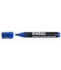Маркер перманентный Index IMP555 синий