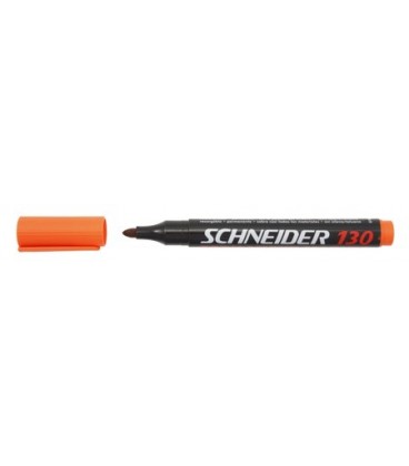 Маркер перманентный Schneider Maxx 130 оранжевый