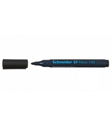 Маркер перманентный Schneider Maxx 130 черный