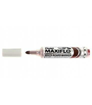 Маркер для вайтбордов и флипчатов Maxiflo коричневый