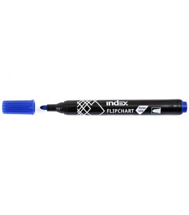 Маркер для флипчартов Index синий