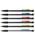 Карандаш автоматический Bic Matic толщина грифеля 0,7 мм, корпус черный, цвет клипа - ассорти
