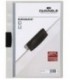 Папка пластиковая с клипом Durable Duraquick А4, 20 л., серая