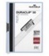 Папка пластиковая с клипом Durable Duraclip А4, 30 л., голубая