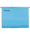 Папка подвесная для картотек Pendaflex Plus Foolscap (без ярлыка) 240*315 мм, 350 мм, синяя