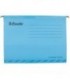 Папка подвесная для картотек Pendaflex Plus Foolscap (без ярлыка) 240*315 мм, 350 мм, синяя