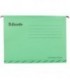 Папка подвесная для картотек Pendaflex Plus Foolscap (без ярлыка) 240*315 мм, 350 мм, зеленая