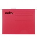 Папка подвесная для картотек Index 240*310 мм, красная