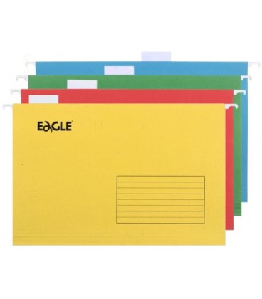 Папка подвесная для картотек Foolscap Eagle 365*240 мм, 405 мм, ассорти