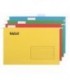 Папка подвесная для картотек Foolscap Eagle 365*240 мм, 405 мм, ассорти