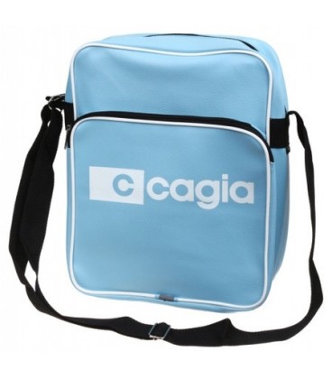 Сумка для учащихся Cagia 260*330*90 мм, голубая