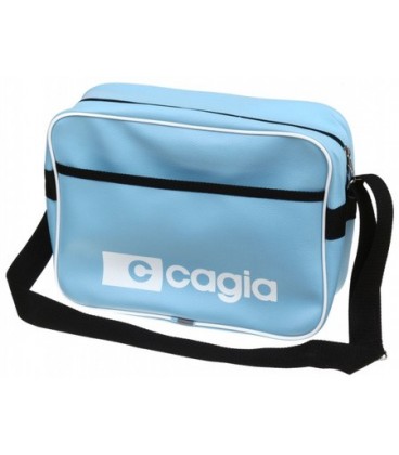 Сумка для учащихся Cagia 340*250*120 мм, голубая